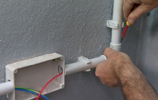 Tuyau électrotechnique en PVC