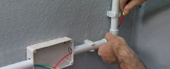 Tuyau électrotechnique en PVC