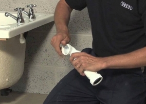 Vanne de vidange sèche