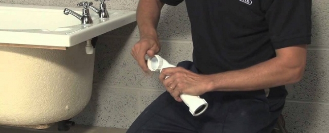 Vanne de vidange sèche