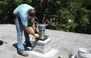 Déflecteur de cheminée