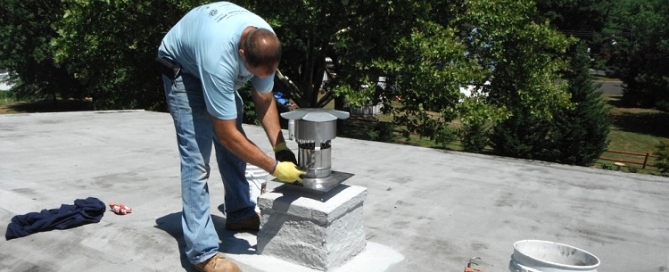 Déflecteur de cheminée