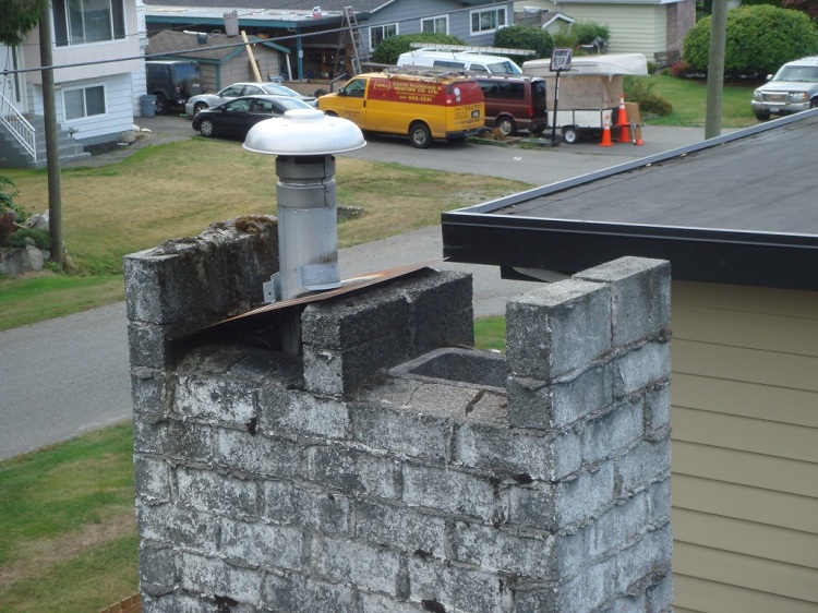 La girouette doit correspondre exactement à la forme de la section et à la taille du tuyau Aube sur le tuyau