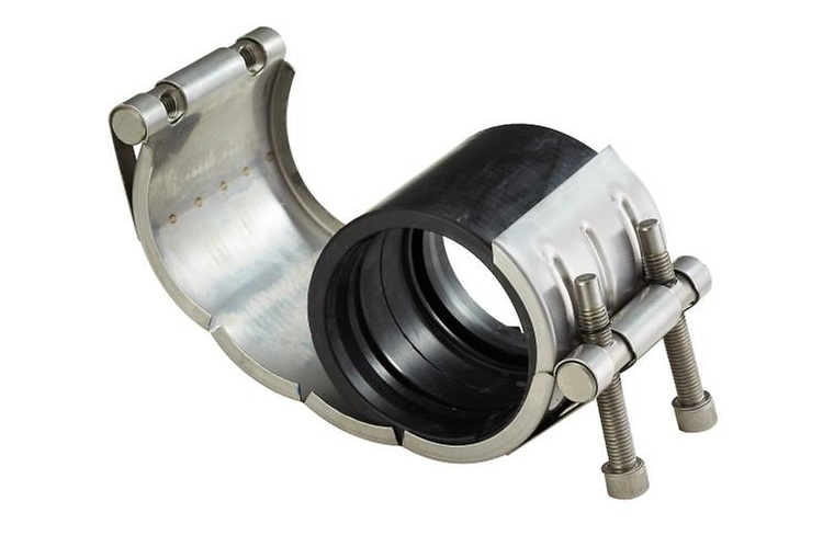 La pince de réparation diffère de la structure de montage et de l'apparence Colliers de serrage en métal en acier