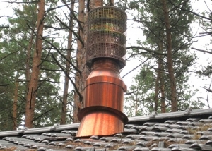 Pare-étincelles de cheminée