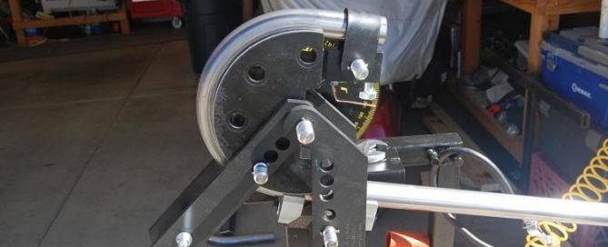 Cintreuse de tuyaux manuelle