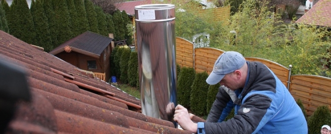 Dimensions sandwich de tuyau de cheminée