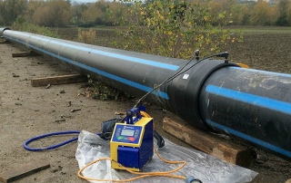 Raccords pour tuyaux en polyéthylène