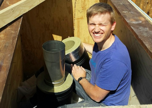 Isolation thermique pour tuyaux de cheminée