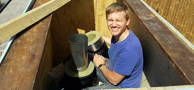 L'isolation thermique des tuyaux de cheminée peut être effectuée par différentes méthodes en utilisant les matériaux les plus pratiques Isolation thermique pour tuyaux de cheminée