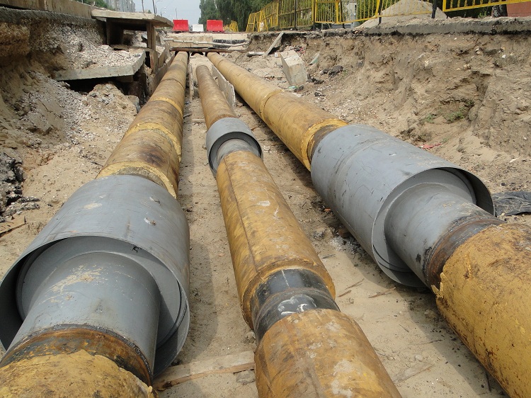 Les tuyaux en PPM sont utilisés dans les réseaux et les autoroutes qui nécessitent une isolation Tuyau PPM