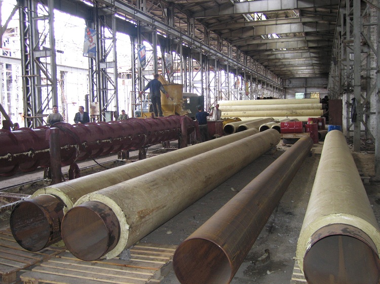 Isolation PPM appliquée aux tuyaux en acier sans soudure et soudés Tuyau PPM