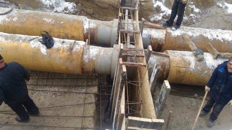 La technologie de production des tuyaux leur permet par exemple de fonctionner dans des conditions difficiles. dans les régions difficiles Tuyau PPM