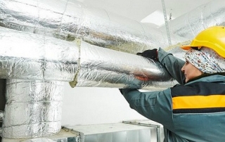 Réchauffeur pour tuyaux d'égout