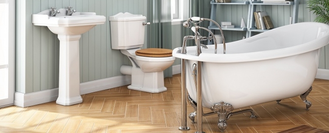 Plomberie dans l'appartement