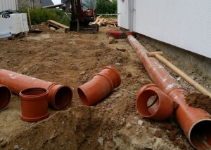 Diamètre des tuyaux d'égout