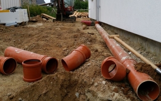 Diamètre des tuyaux d'égout