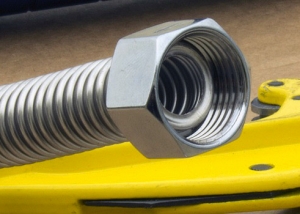 Doublure d'eau flexible en acier inoxydable