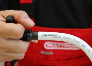 Le calibrateur pour tuyaux en plastique