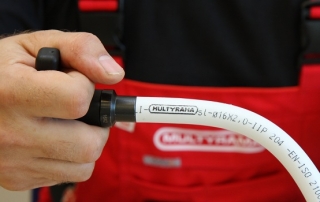 Le calibrateur pour tuyaux en plastique