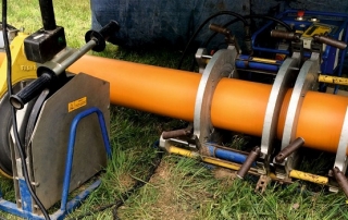 Joint de tuyau en plastique