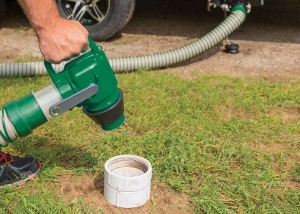 Tuyau ondulé pour assainissement