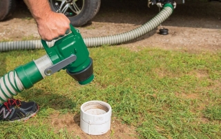 Tuyau ondulé pour assainissement