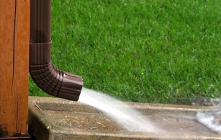 Coude de tuyau de descente