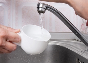 Calcul de la consommation d'eau sur la section transversale du tuyau