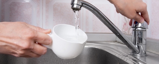 Calcul de la consommation d'eau sur la section transversale du tuyau