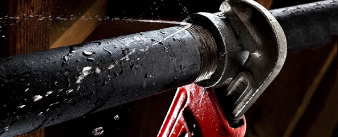 Réparation de conduites d'eau