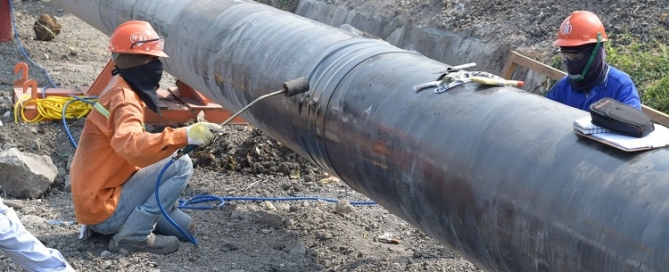 Imperméabilisation des tuyaux