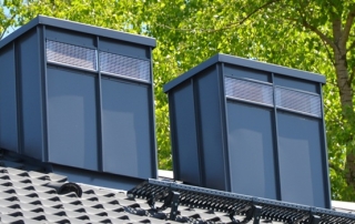 Habillage de cheminée