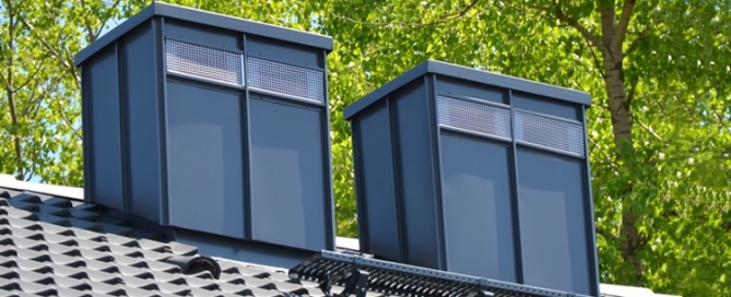 Habillage de cheminée