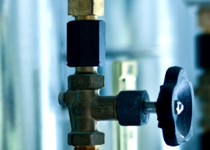 Vanne à trois voies pour manomètre