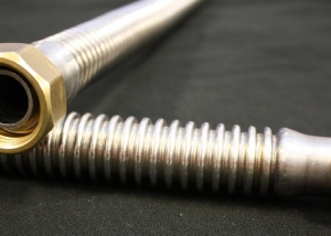 Acier inoxydable ondulé