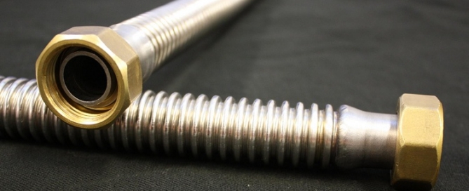 Acier inoxydable ondulé