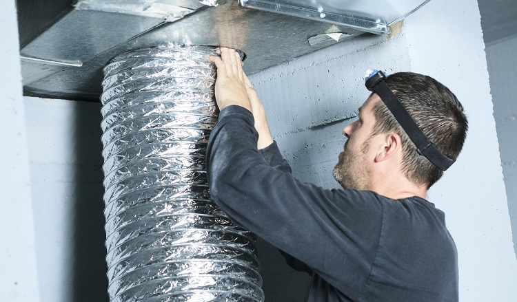 Le conduit isolé n'est pas condensé et produit moins de bruit pendant le fonctionnement Isolation de gaine