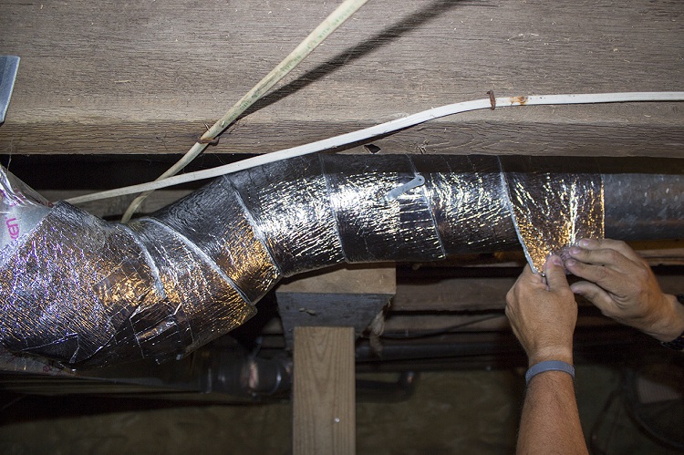 Le réchauffement des conduits de ventilation est effectué conformément aux règles du SNiP, nécessitant des calculs préliminaires Isolation de gaine