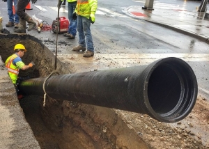 Tuyaux d'alimentation en eau