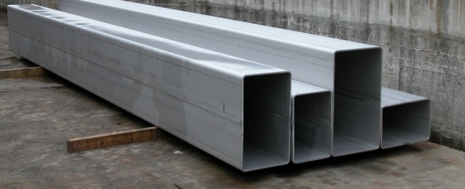 Poids du tube profilé