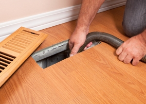 Nettoyage des conduits de ventilation