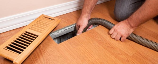 Nettoyage des conduits de ventilation