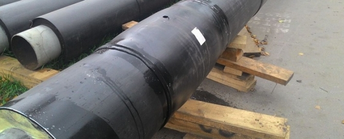 Accouplement d'extrémité thermorétractable