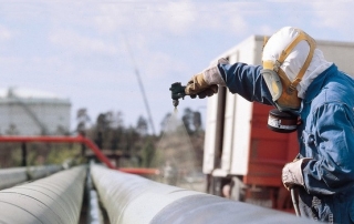 Peinture de pipeline