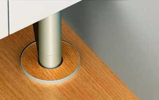 Dekorativní obložení potrubí