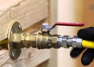 Vanne à boisseau sphérique à passage intégral