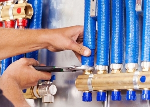 Test de pression du système de chauffage