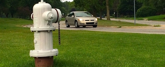 Dimensions de la bouche d'incendie