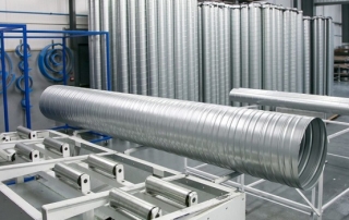 Production de gaines